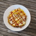 Japon-Okonomiyaki de Hiroshima