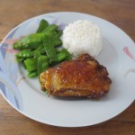 Philippines-Poulet à la sauce soja
